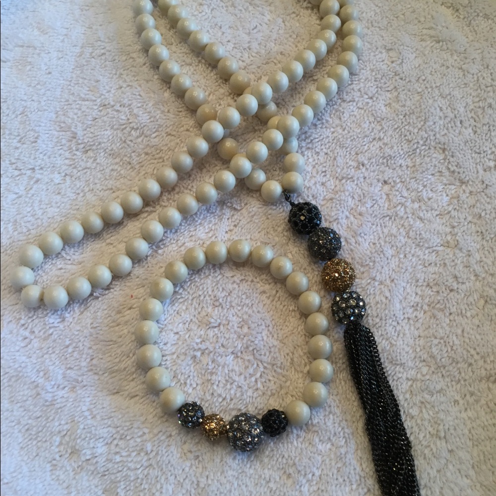 Matching necklace & bracelet